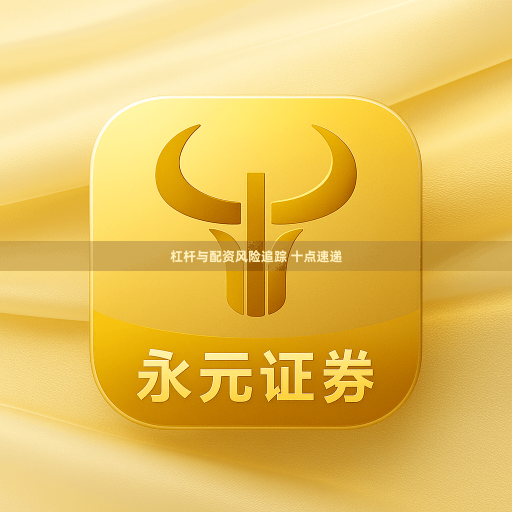 杠杆与配资风险追踪 十点速递