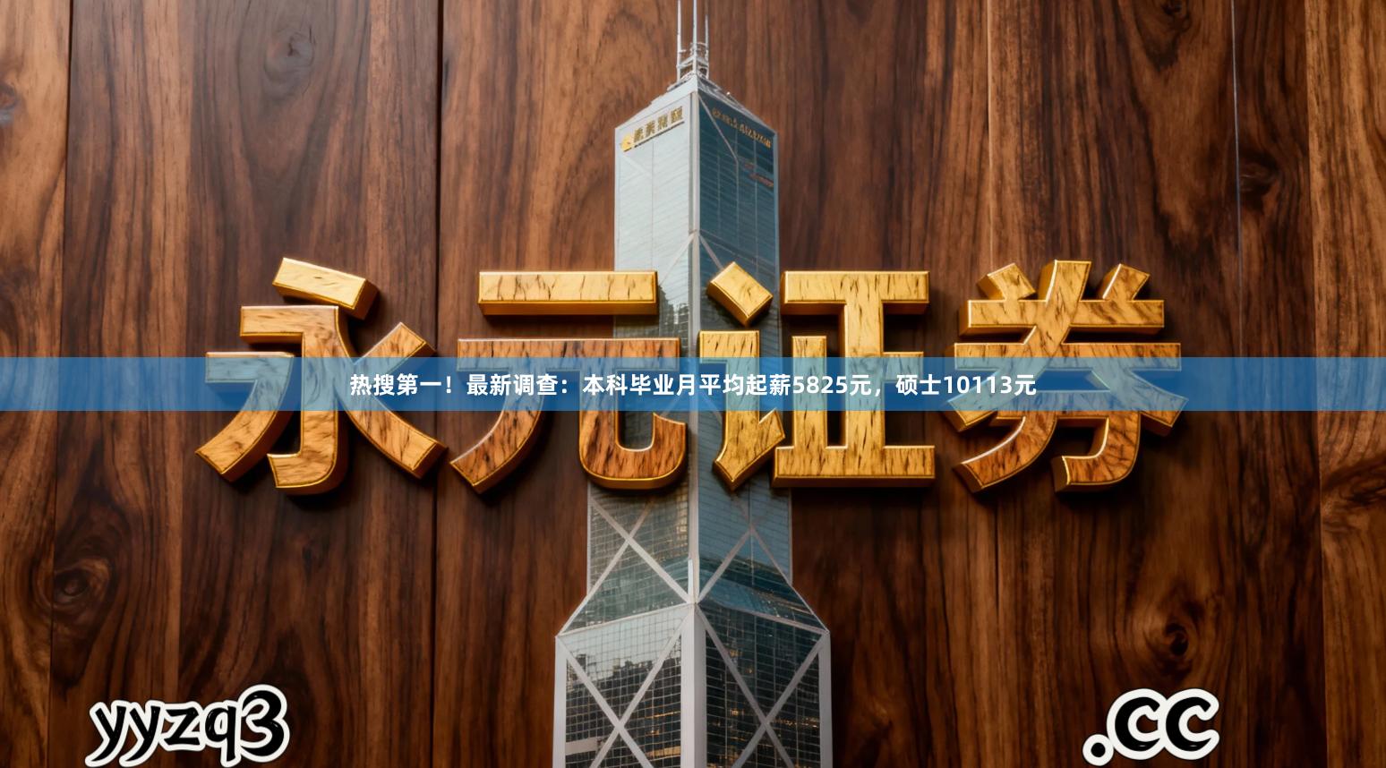 热搜第一！最新调查：本科毕业月平均起薪5825元，硕士10113元